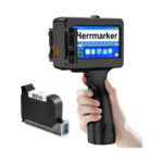 Handheld inkjet printer