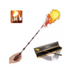 Magic fire wand