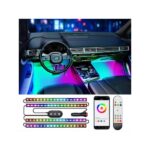 RGB car interior ambient led light strip