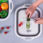 Silicone Collapsible Chopping Block Board