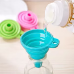Collapsible Silicone Funnel