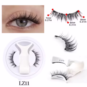 Magnetic False Eyelashes (Kit)